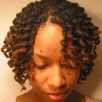 african american women with spiral dreads